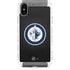 NHL Winnipeg Jets Black Background iPhone Cases